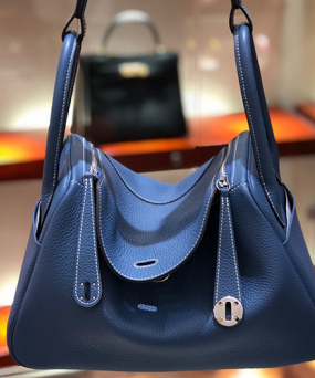 에르메스 린디백 26CM/30CM 오리지날 끌레망스 정품가죽사용 (100%수작업) H10923-16